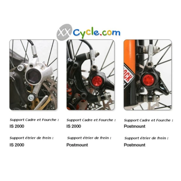 Adaptateur Frein à Disque BBB Powermount BBS94R 2 Adaptateur Frein à Disque BBB Powermount BBS94R – Image 2