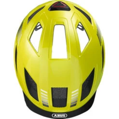 Casque Abus Hyban 2.0 - Signal Jaune -Shimano Magasin casque abus hyban 20 signal jaune 3