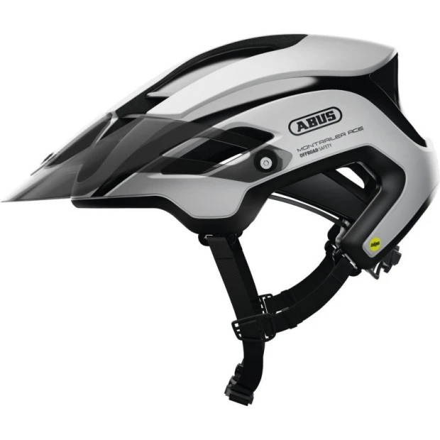 Casque Abus Montrailer ACE MIPS Blanc Polaire 1 Casque Abus Montrailer ACE MIPS Blanc Polaire