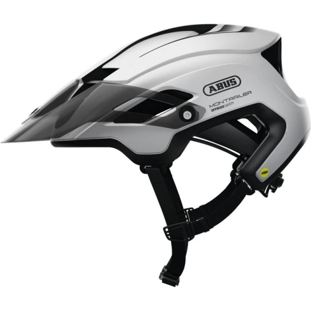 Casque Abus Montrailer MIPS Blanc Polaire 1 Casque Abus Montrailer MIPS Blanc Polaire