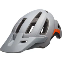Casque Bell Nomad - Gris-Orange Mat
