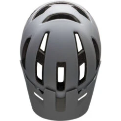 Casque Bell Nomad - Gris-Orange Mat 7 Casque Bell Nomad - Gris-Orange Mat -Shimano Magasin casque bell nomad gris orange mat 3