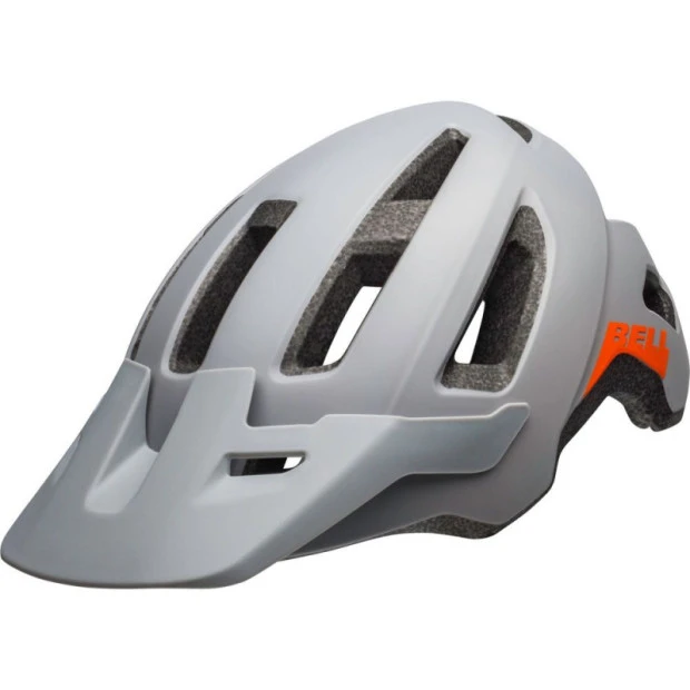 Casque Bell Nomad - Gris-Orange Mat 1 Casque Bell Nomad - Gris-Orange Mat