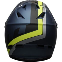 Casque Bell Sanction Bleu/Jaune Fluo -Shimano Magasin casque bell sanction bleu jaune fluo 5