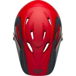 Casque Bell Sanction Rouge/Gris -Shimano Magasin casque bell sanction rouge gris 4