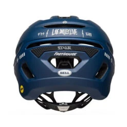 Casque Bell Sixer MIPS Bleu/White FH -Shimano Magasin casque bell sixer mips bleu white fh 2