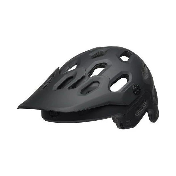 Casque Bell Super 3 Noir Mat/Gris 2 Casque Bell Super 3 Noir Mat/Gris – Image 2