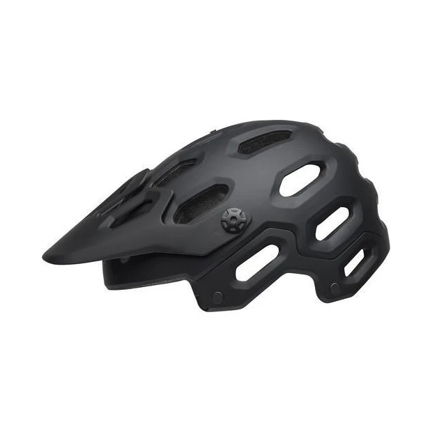 Casque Bell Super 3 Noir Mat/Gris 3 Casque Bell Super 3 Noir Mat/Gris – Image 3
