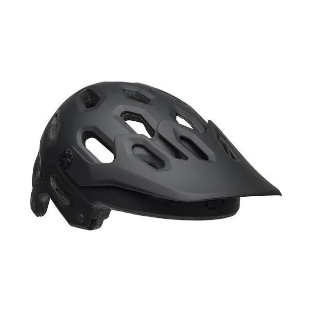 Casque Bell Super 3 Noir Mat/Gris 1 Casque Bell Super 3 Noir Mat/Gris