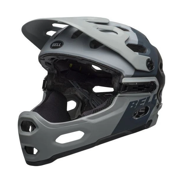 Casque Bell Super 3R MIPS Gris Foncé Mat//Gun Metal 2 Casque Bell Super 3R MIPS Gris Foncé Mat//Gun Metal – Image 2
