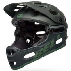Casque Bell Super 3R MIPS Vert Mat