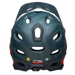 Casque Bell Super DH MIPS Bleu/Rouge 5 Casque Bell Super DH MIPS Bleu/Rouge -Shimano Magasin casque bell super dh mips bleu cramoisi 2