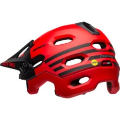 Casque Bell Super DH MIPS Rouge/Noir FastHouse -Shimano Magasin casque bell super dh mips rouge noir fasthouse 2