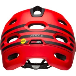 Casque Bell Super DH MIPS Rouge/Noir FastHouse -Shimano Magasin casque bell super dh mips rouge noir fasthouse 4