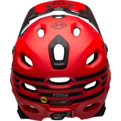 Casque Bell Super DH MIPS Rouge/Noir FastHouse -Shimano Magasin casque bell super dh mips rouge noir fasthouse 5
