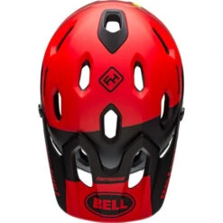 Casque Bell Super DH MIPS Rouge/Noir FastHouse -Shimano Magasin casque bell super dh mips rouge noir fasthouse 6