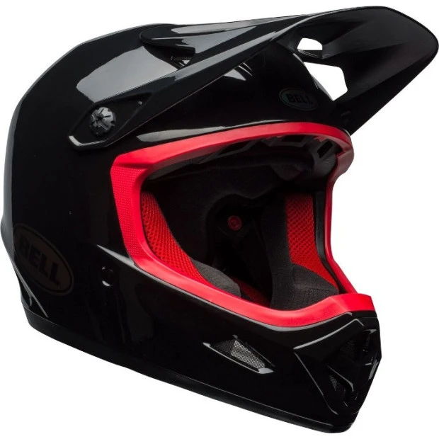 Casque Bell Transfer-9 - Noir/Rouge 1 Casque Bell Transfer-9 - Noir/Rouge