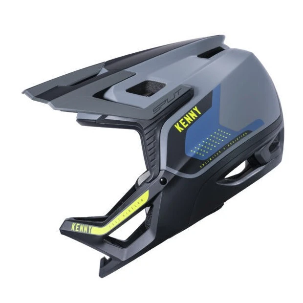 Casque Enduro Kenny Split Graphic Gris 1 Casque Enduro Kenny Split Graphic Gris