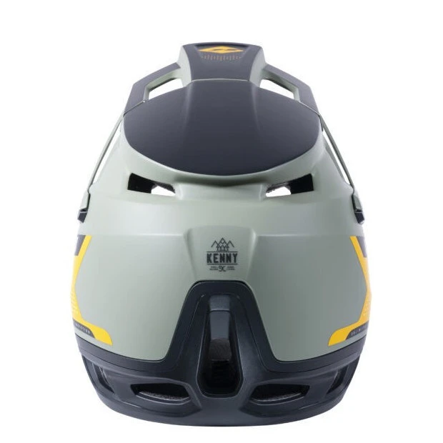 Casque Enduro Kenny Split Graphic Vert Foncé 3 Casque Enduro Kenny Split Graphic Vert Foncé – Image 3