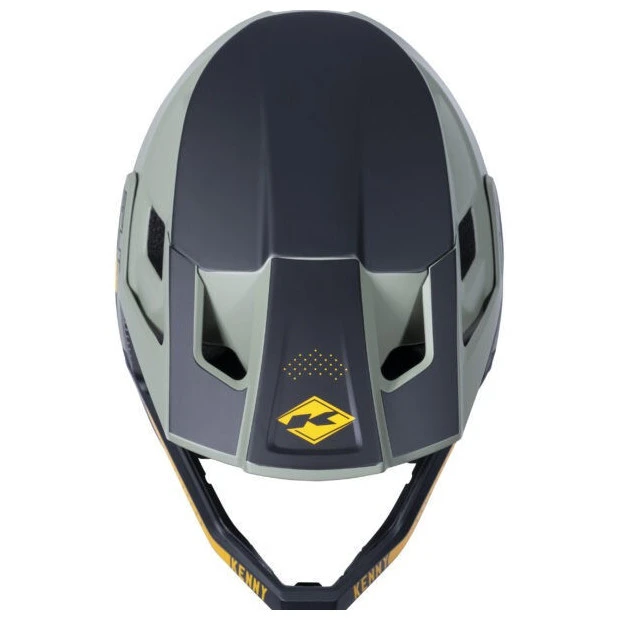 Casque Enduro Kenny Split Graphic Vert Foncé 4 Casque Enduro Kenny Split Graphic Vert Foncé – Image 4