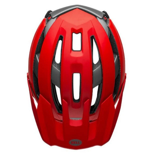 Casque Intégral Bell Super Air R MIPS Rouge/Gris 4 Casque Intégral Bell Super Air R MIPS Rouge/Gris – Image 4