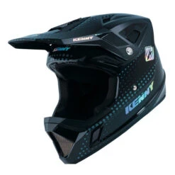 Casque Intégral Kenny Decade Graphic Lunis Noir Holographique
