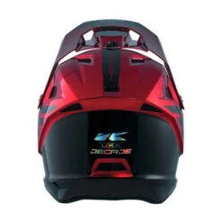 Casque Intégral Kenny Decade Graphic Smash Rouge -Shimano Magasin casque integral kenny decade graphic smash rouge 2