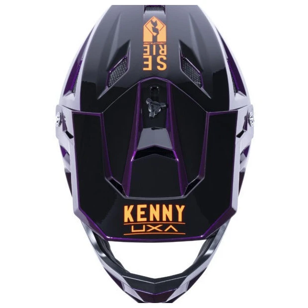 Casque Intégral Kenny Decade MIPS Lunis Candy Violet 2 Casque Intégral Kenny Decade MIPS Lunis Candy Violet – Image 2