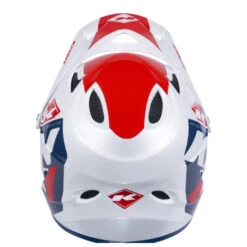 Casque Intégral Kenny Downhill Graphic Patriot (Bleu-Blanc-Rouge) 6 Casque Intégral Kenny Downhill Graphic Patriot (Bleu-Blanc-Rouge) -Shimano Magasin casque integral kenny downhill graphic patriot bleu blanc rouge 2