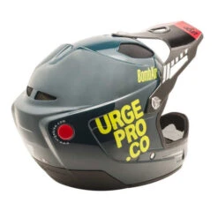 Casque Integral Urge BombAir - Bleu/Vert -Shimano Magasin casque integral urge bombair bleu vert 2