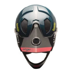 Casque Integral Urge BombAir - Bleu/Vert -Shimano Magasin casque integral urge bombair bleu vert 3