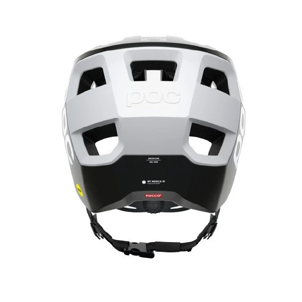 Casque POC Kortal Race Mips - Noir Mat / Blanc Hydrogène 3 Casque POC Kortal Race Mips - Noir Mat / Blanc Hydrogène – Image 3