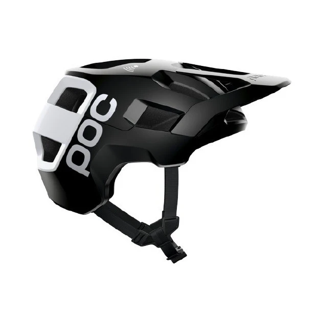 Casque POC Kortal Race Mips - Noir Mat / Blanc Hydrogène 4 Casque POC Kortal Race Mips - Noir Mat / Blanc Hydrogène – Image 4
