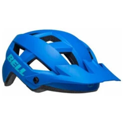Casque VTT Bell Spark 2 Bleu Foncé Mat -Shimano Magasin casque vtt bell spark 2 bleu fonce mat 3