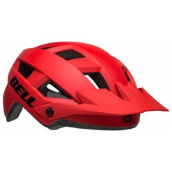 Casque VTT Bell Spark 2 Rouge Mat 6 Casque VTT Bell Spark 2 Rouge Mat -Shimano Magasin casque vtt bell spark 2 rouge mat 2