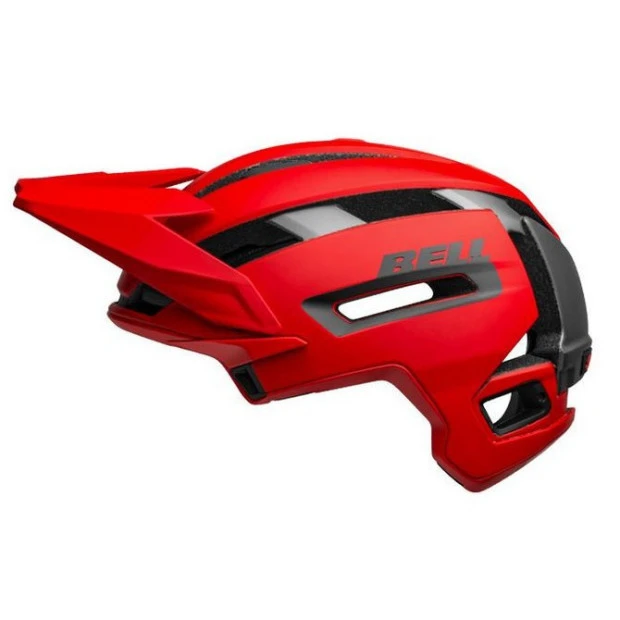 Casque VTT Bell Super Air MIPS Rouge/Gris 2 Casque VTT Bell Super Air MIPS Rouge/Gris – Image 2