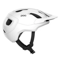Casque VTT POC Axion SPIN - Blanc Mat -Shimano Magasin casque vtt poc axion spin blanc mat 3