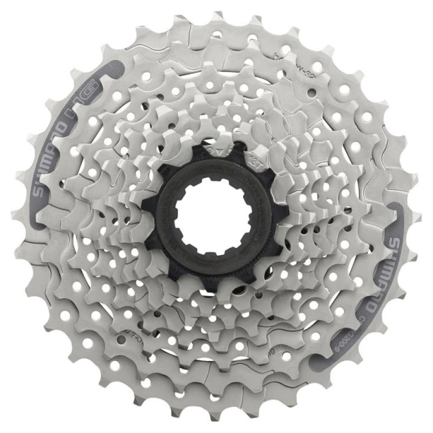 Cassette Shimano Acera CS-HG201 - 9 Vitesses - 11/36 Dents 1 Cassette Shimano Acera CS-HG201 - 9 Vitesses - 11/36 Dents