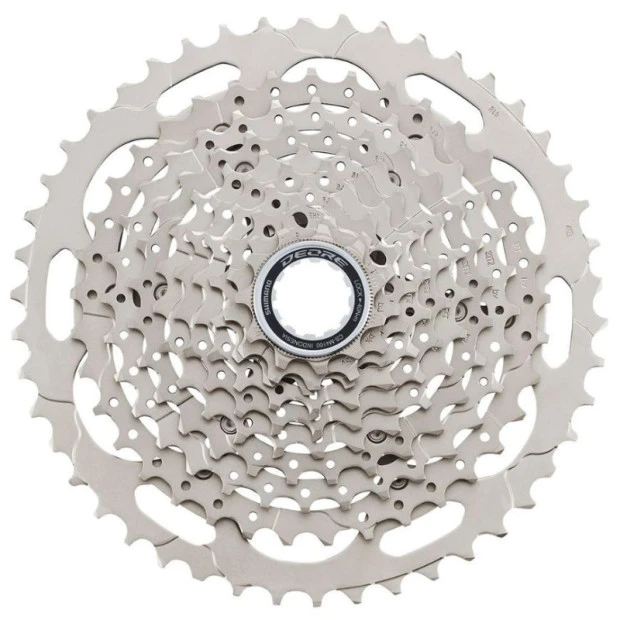 Cassette Shimano Deore CS-M4100-10 - 10V - 11-46 Dents 1 Cassette Shimano Deore CS-M4100-10 - 10V - 11-46 Dents