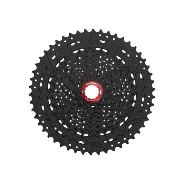 Cassette SunRace CSMX80 11 Vitesses - 11/50 - Noire 1 Cassette SunRace CSMX80 11 Vitesses - 11/50 - Noire
