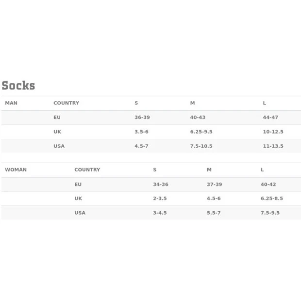 Chaussettes Hiver Northwave Fast Winter Noir/Rouge 2 Chaussettes Hiver Northwave Fast Winter Noir/Rouge – Image 2