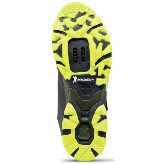 Chaussures Trekking Northwave Spider 3 - Noir/Jaune 2 Chaussures Trekking Northwave Spider 3 - Noir/Jaune – Image 2