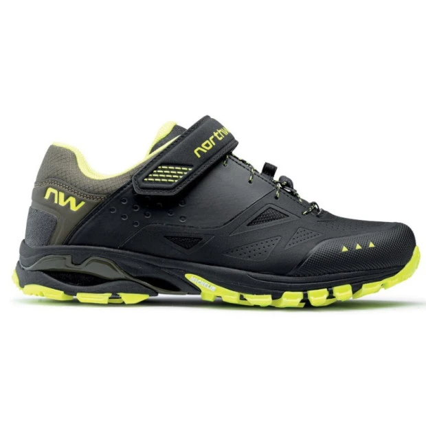 Chaussures Trekking Northwave Spider 3 - Noir/Jaune 1 Chaussures Trekking Northwave Spider 3 - Noir/Jaune