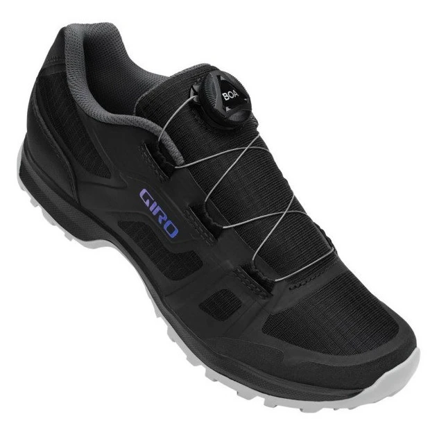 Chaussures VTT Femme Giro Gauge Boa Noir 1 Chaussures VTT Femme Giro Gauge Boa Noir
