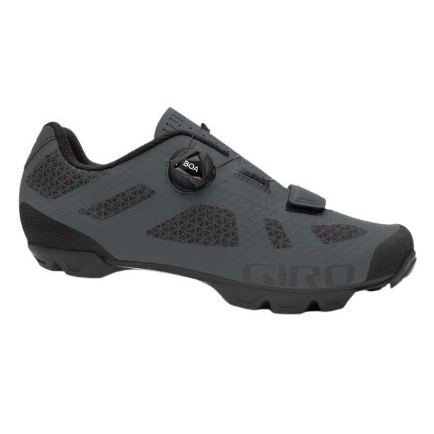 Chaussures VTT Giro Rincon - Gris Foncé 2 Chaussures VTT Giro Rincon - Gris Foncé – Image 2