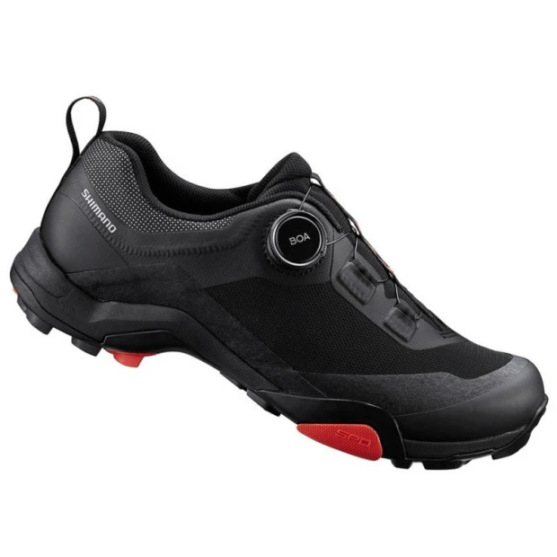 Chaussures VTT Shimano MT701 - Noir 1 Chaussures VTT Shimano MT701 - Noir