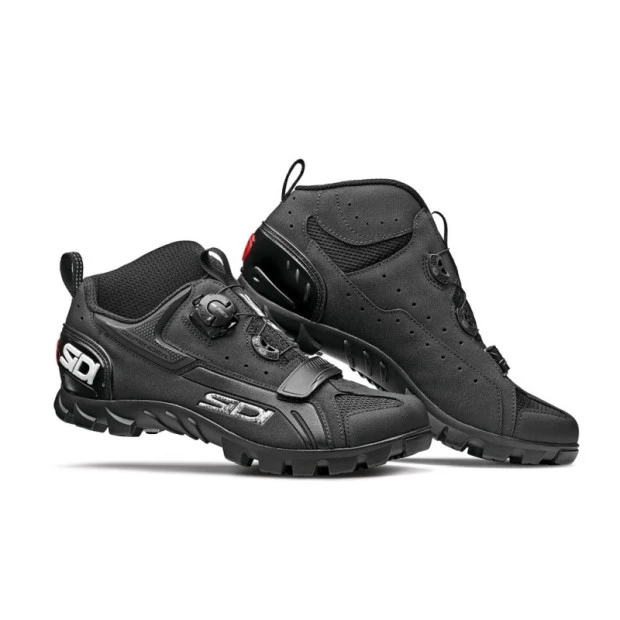 Chaussures VTT Sidi Defender Noir 1 Chaussures VTT Sidi Defender Noir