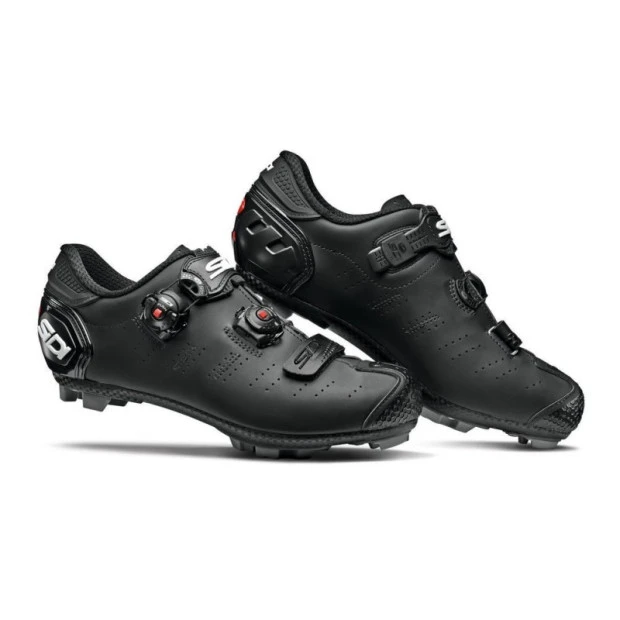 Chaussures VTT Sidi Dragon 5 SRS Mega Noir Mat 1 Chaussures VTT Sidi Dragon 5 SRS Mega Noir Mat