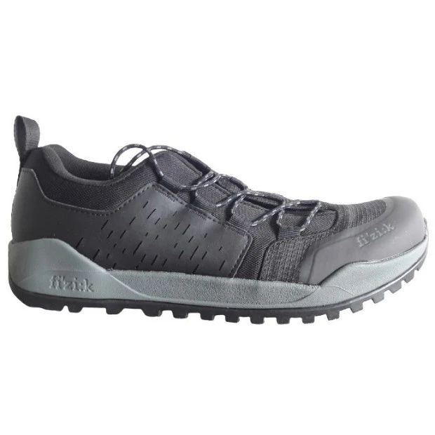 Chaussures VTTAE Fizik Terra Ergolace X2 Flat Noir 1 Chaussures VTTAE Fizik Terra Ergolace X2 Flat Noir