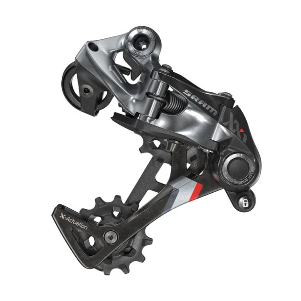 Dérailleur Arrière SRAM XX1 Type 2 - 11v - Noir/Rouge 1 Dérailleur Arrière SRAM XX1 Type 2 - 11v - Noir/Rouge